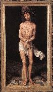Hans Memling Christ at the Column oil painting artist